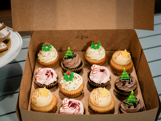 Festive Cupcakes